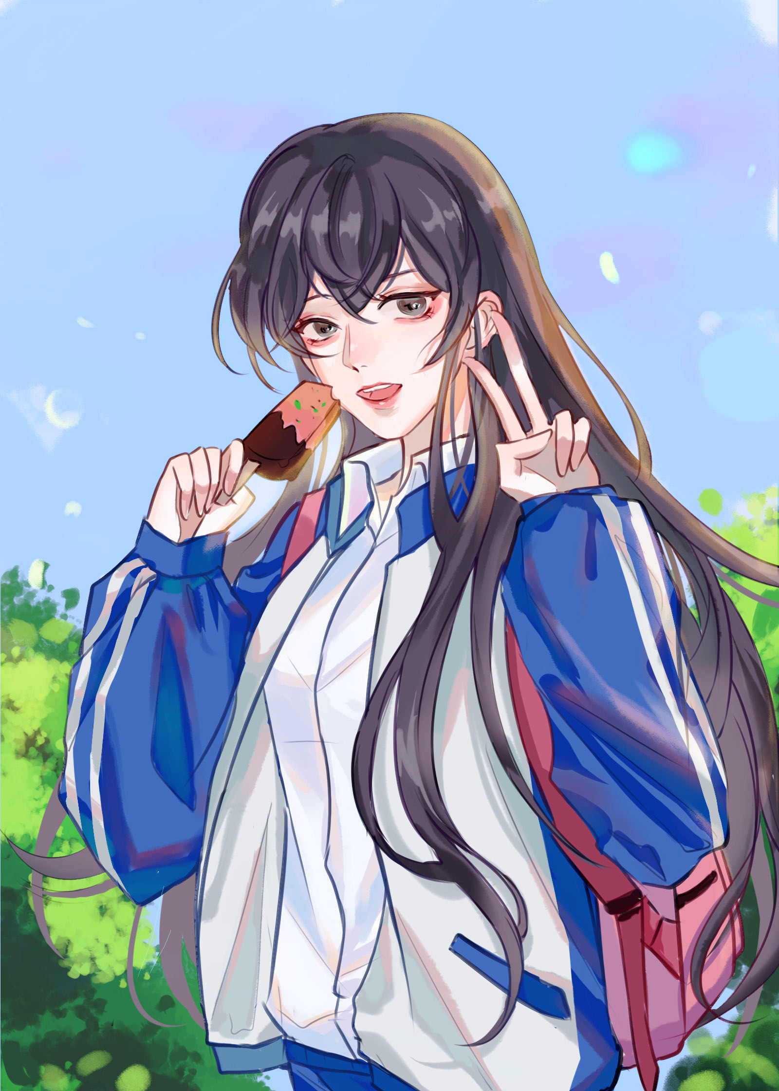带着病症救老婆[穿书]